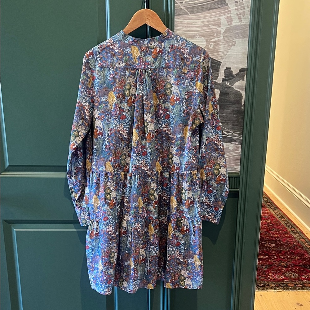 Ann Mashburn Jungle Print Dress - Picture 6 of 13